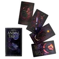 Tarot Oracle Cards Deck Oriens Animal Tarot Psychological Oracle Deck for Self-Discovery Guidance and Fun Cards Game and Board Game natural