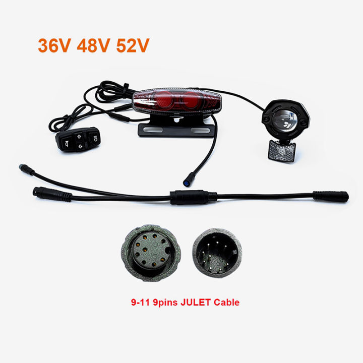 24v-36v-48v-60v-ebike-electric-bicycle-lights-set-for-bafang-kunteng-julet-steering-brake-light