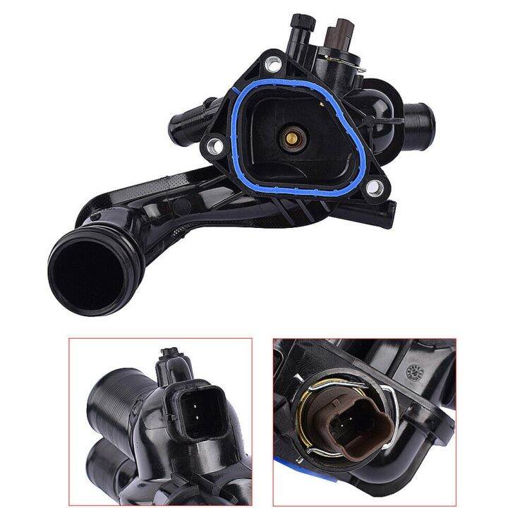 【TEHAUTO】 Thermostat Housing with Sensor for Mini For Cooper S R56 Precise Engine Cooling Lazada