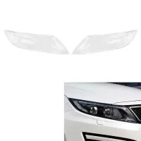 Front Headlight Cover Transparent Head Light Lamp Lens Headlight Mask for Kia K5 2014 2015