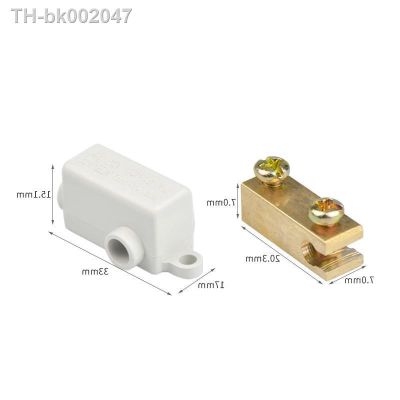 ♦☜ ZK-T06 high-power 6 square three-way chuck wire fast terminal block disconnection-free T-type splitter