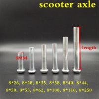 【LZ】fgx450 Free shipping roller skate parts skate screw scooter axle male and female scooter screw 8 mm diameter 10 pcs / lot