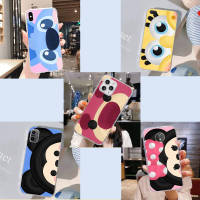 RF-27 Disney emoji Flexible TPU เคสโทรศัพท์ หรับ Realme Narzo 50i C20A 5I C25S 6I 3I 5 6S C15 C11 C21 7I 20 6 C12 C25 8 C17 30A C21Y C3 C20 3 C2 5S C25Y Pro Lite Pro