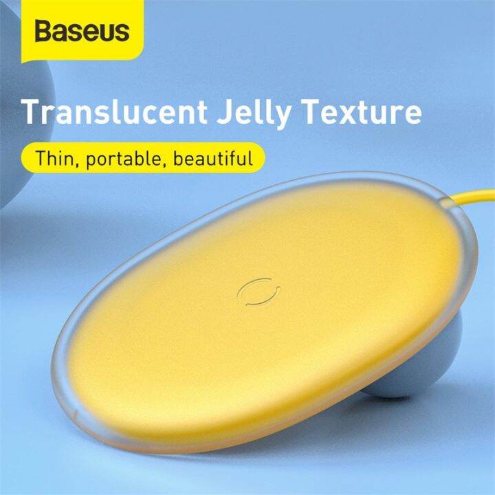 baseus-jelly-ที่ชาร์จแบบไร้สาย-15w-สําหรับ-iphone-airpods-pro