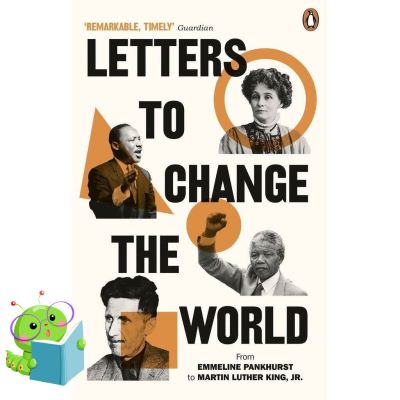 Woo Wow ! &gt;&gt;&gt; be happy and smile ! &gt;&gt;&gt; Letters to Change the World: From Emmeline Pankhurst to Martin Luther King, Jr. หนังสือภาษาอังกฤษ พร้อมส่ง