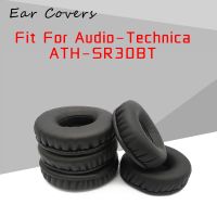 [Feida Digital Store] แผ่นรองหูฟังสำหรับ Audio-Technica ATH-SR30BT ATH แผ่นรองหูฟัง SR30BT แผ่นรองหูฟังทดแทนแผ่นรองหูฟังหนัง PU ฟองน้ำโฟม