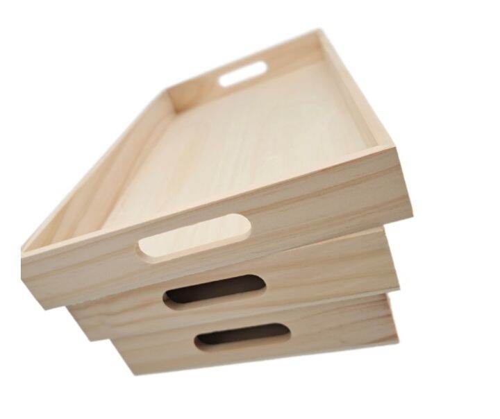 wooden-tray-ถาดไม้-ถาดเสริฟอาหารไม้-ถาดไม้วางอาหาร-ถาดไม้วางขนม-ถาดไม้วินเทจ-ถาดไม้ร้านกาแฟ-ถาดไม้ญี่ปุ่น-ถาดไม้เสริฟอาหาร-มีหลายขนาด