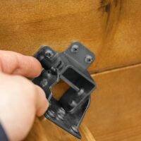 【CW】 Locking Folding Hinge Accessories Leg Hardware Bracket Tabl P7b0