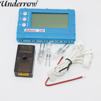 AOKoda 3 In 1 Battery Balancer LCD ตัวบ่งชี้แรงดันไฟฟ้า5W 50W 150W เครื่องตัดการชาร์จแบตเตอรี่