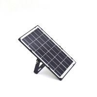 USB Solar Panel 2/4/6W 6V DIY Solar Charger 214x129mm for 3-5V Battery/Mobile Phone Charging Accessories Wires Leads Adapters