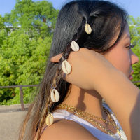 Hair Clasps Hair Accessories Hair Hoop Women Beads Clips Shell Hair Clip Hair Rings