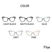 Floe แว่นตาคอมพิวเตอร์ ป้องกันรังสี เคลือบแสงสีฟ้า เลนส์เต็ม Acetate สําหรับผู้หญิง