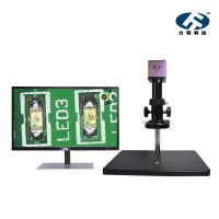 ✹ speed and high-definition electronic component quality inspection product size/crack/probe/burr measurement microscope