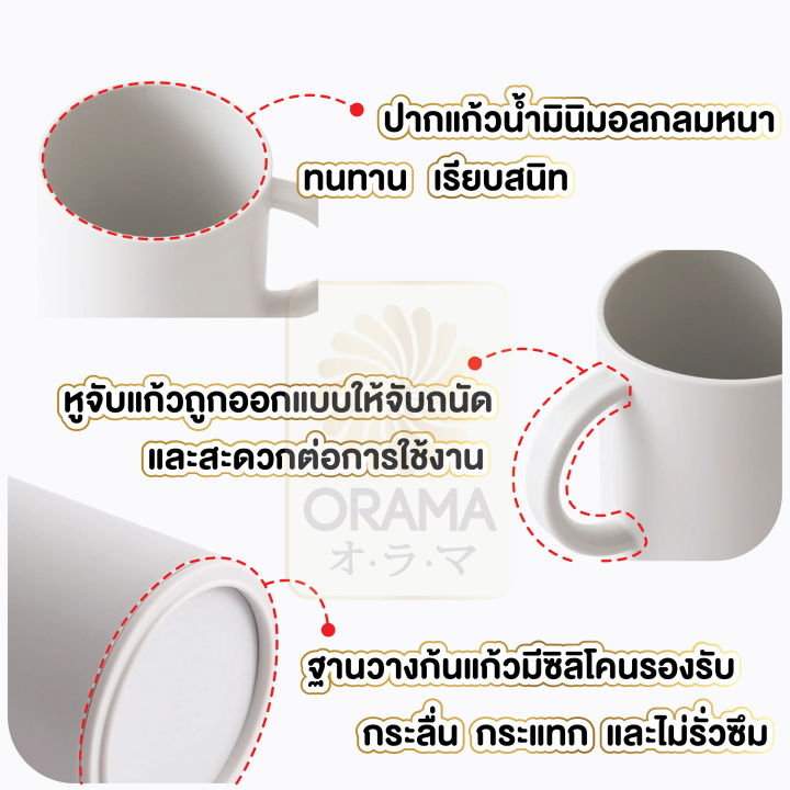 ctn61-orama-แก้วน้ำ-แก้วน้ำสำหรับแปรงฟัน-แก้วบ้วนปาก-แก้วใช้ในห้องน้ำ-แก้วน้ำพลาสติคมีหูจับ-ขนาด300ml-หนาคงทน-เกรดพรีเมี่ยม