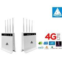 4G Wifi Router1200Mbps Dual Band 2.4G+5G ,6 Antenna Strong Signal Fast Speed