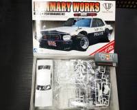 AOSHIMA LB WORKS KEN MARY 4Dr PATROL CAR (โมเดลรถตำรวจ Model DeamCraft)