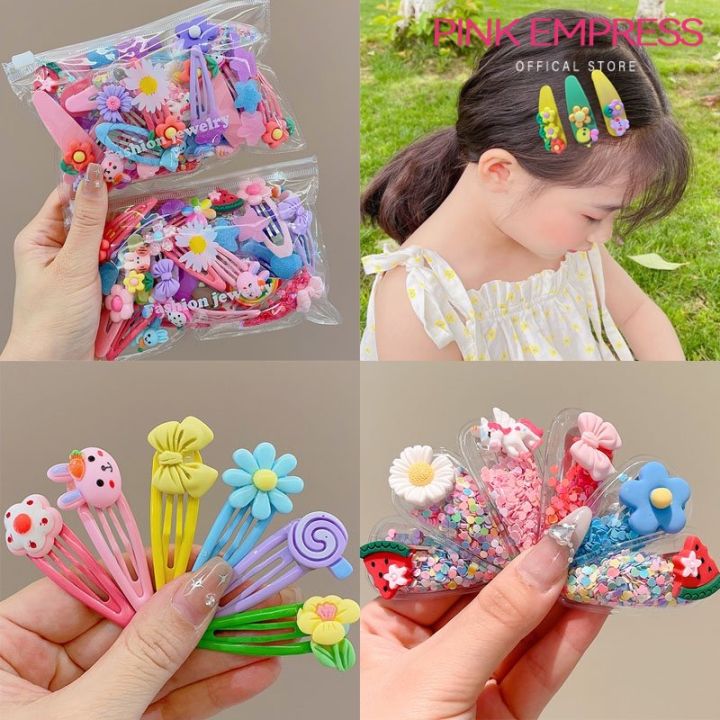 summer-new-childrens-hair-clip-set-girls-sweet-cute-dopamine-hairpin-bb-barrette-accessories-2023