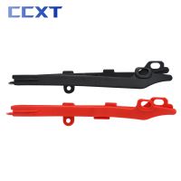 Motorcycle Red And Black Chain Slider Swingarm Guide Protection For Honda CR CRF 125R 250R 250X 450R 450X 2000-2013 Motocross