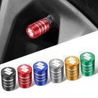 Suzuki Special Car Tire Valve Cap SWIFT CELERIO S-CROSS WAGON R ALUMINUM ALLOY PROTECTIVE CAP