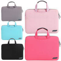 Multi-Functional Laptop Sleeve Case Business Briefcase Bag 12 13.3 15.4 15.6 Inch for Men Women AirPro Computer