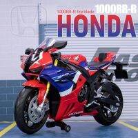 112 HONDA CBR1000RR-R Fireblade SP Alloy Diecast รถจักรยานยนต์รุ่น Collecti Autobike Shork-Absorber Off Road Autocycle ของเล่นของขวัญ