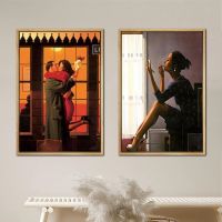 24x3จิตรกรรมโปสเตอร์ Jack Vettrianos 6ศิลปะบนผนังของตกแต่งห้องโปสเตอร์สีน้ำมันเครื่องตกแต่งฝาผนังศิลปะสำหรับครอบครัวตกแต่งห้องนอนสมัยใหม่