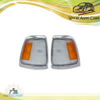 Front Corner Turn Signal Light Lamp for Toyota LN85 Mighty X 2WD Pickup Truck Toyota  Toyota Toyota LN85 Mighty X 2WD ประตู ปี1988 - 1997 มีบริการเก้บเงินปลายทาง