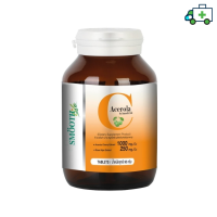 Smooth E สมูทอี วิตามินซี ชนิดเม็ด Acerola Cherry Extract 1000mg. 30 เม็ด    [Pharmalife] (หมดอายุ 31/10/23)