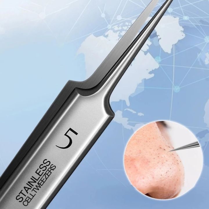 fonix-เข็มกำจัดสิว-ultra-fine-cell-pimples-สแตนเลส-blackhead-คลิปแหนบสิวสิว-remover-เครื่องมือ-skin-care-beauty-treatment-สิว-needl