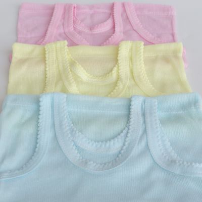 6 Pcs Baby Singlets T-Shirt In Babies S L M XL Contents 12 Dozens
