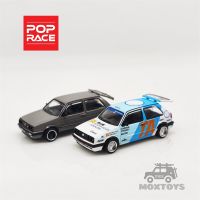 POP RACE 1:64 GOLF GTI MK2 GREY Race WRC 1986 Diecast Model Car