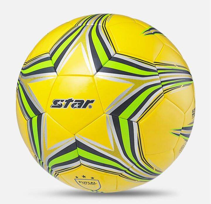 Star FB62405 Top Quality Leather Laminated Futsal Soccer Ball Size 4