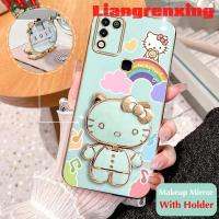 เคส INFINIX 10 PLAY เคสโทรศัพท์ซิลิโคนเคลือบอิเล็คโทรเพลทเคสป้องกันการกระแทกฝากันชนป้องกันเรียบ DDXKT01ดีไซน์ใหม่