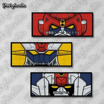 VOLTES ANIME RETRO PINOY TOY SIPIT POSTER BLUE Sticker for Sale