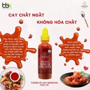 Tương ớt cay Sriracha hữu cơ Asian Organics 280ml