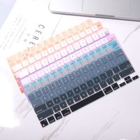 【cw】TPU Keyboard Cover For 2022 Air 13.6 M2 A2681 Silicone Waterproof Dustproof Keyboard Protector Film 1