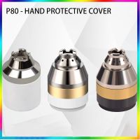 Protective Cover Plasma Torch Cutting Nozzle Protection Sleeve Instead Guide Wheel Ceramic Contact Cutter Cover P80 Welding Tools