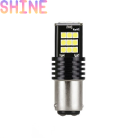 Shine 2pcs 1157/BAY15D super bright 3030หลอดไฟ LED รถไฟท้ายไฟเลี้ยว LED