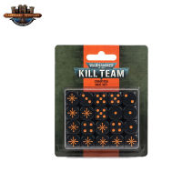 [พร้อมส่ง]Warhammer:Kill Team: Chaotica Dice Set ลูกเต๋า