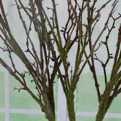 140cm Artificial Dried Branches MossTwig Artificial Rattan Interior Modeling Landscaping False Natural Withered Tree Branch