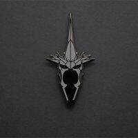 {Receive Yali} หมวกกันน็อคแม่มดโมเดลของเล่นการ์ตูน Witch King เข็มกลัด Lencana Pin เคลือบแข็งกระเป๋าเป้สะพายหลัง DIY ปกคอเสื้อหมุดของขวัญเครื่องประดับเข็มกลัดเพชร