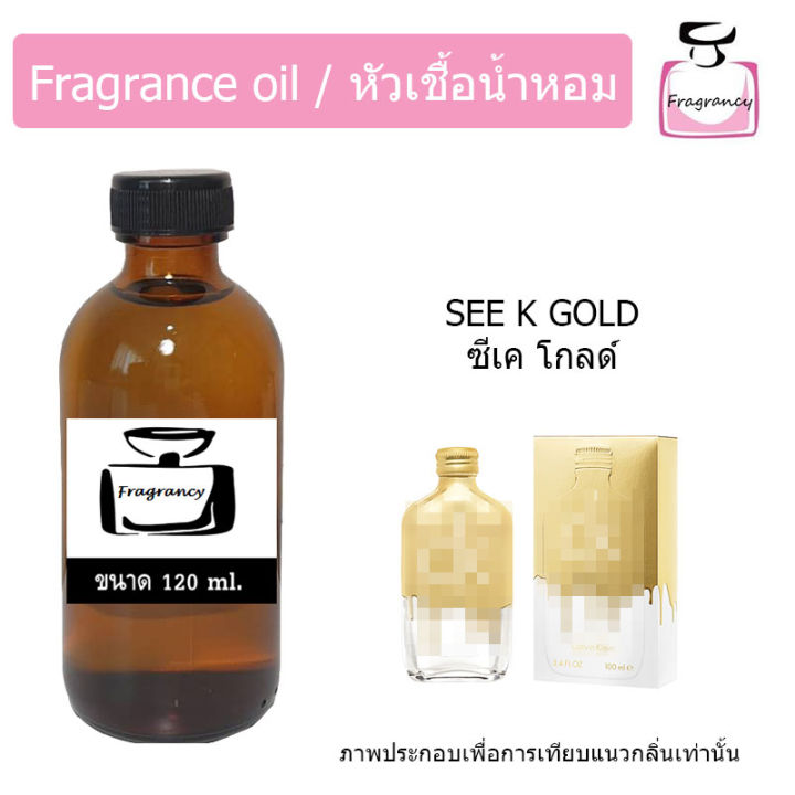 หัวน้ำหอม-กลิ่น-ซี-โกลด์-c-gold