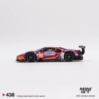 รถรุ่นมินิ GT 1:64 GT #85 2019 24Hr LM GTE อัลลอยหล่อขึ้นรูป #438 LHD