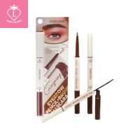 HF948 Sivanna Double-Headed Eyebrow Pen ดินสอเขียนคิ้ว+มาสคาร่าคิ้ว