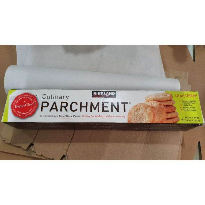 Kirkland Signature Parchment Paper 50meters Lazada PH