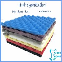 สตูดิโอการบัน ทึกเสียง ฟองน้ำดูดซับเสียง แผ่นซับเสียง 12 slot sound-absorbing cotton