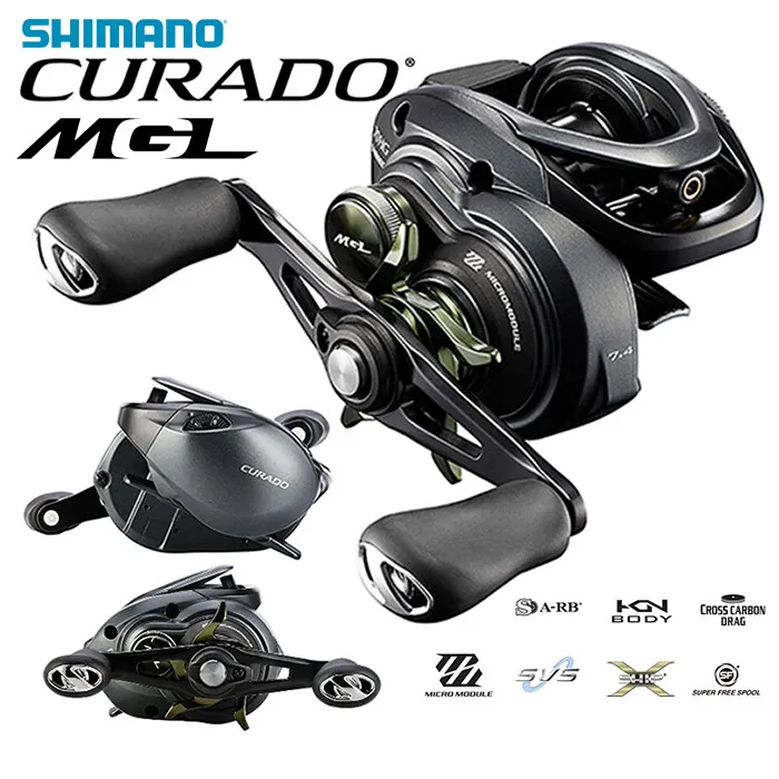 2021 SHIMANO CURADO MGL 151 HG 左ハンドル - リール