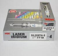 Original-genuine❀▬ NGK Iridium Platinum SILZKR7A-S Spark Plug 7718 Class C E GLK CLK 1.8T 3.0L 3.5