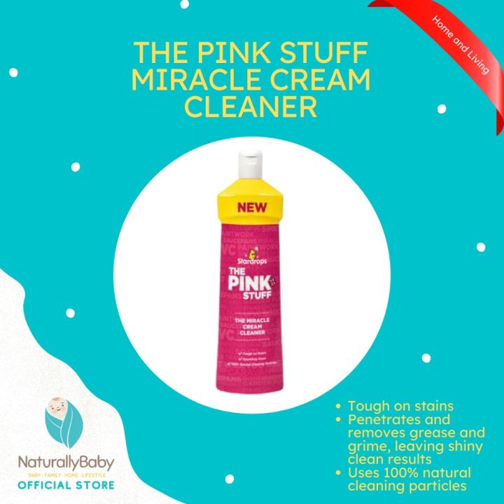 THE PINK STUFF - The Miracle Cream Cleaner – The Pink Stuff