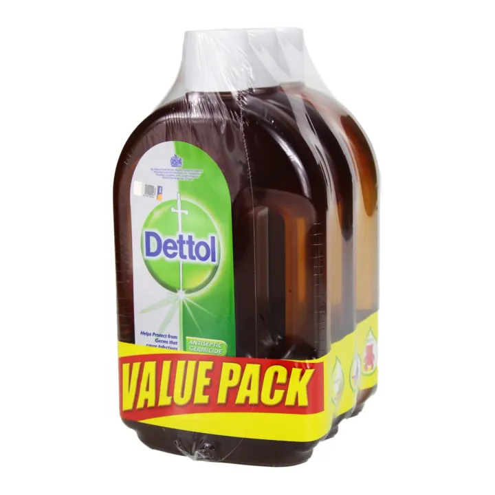 Dettol Antiseptic Liquid 750ml X 3 Value Pack Lazada 4789